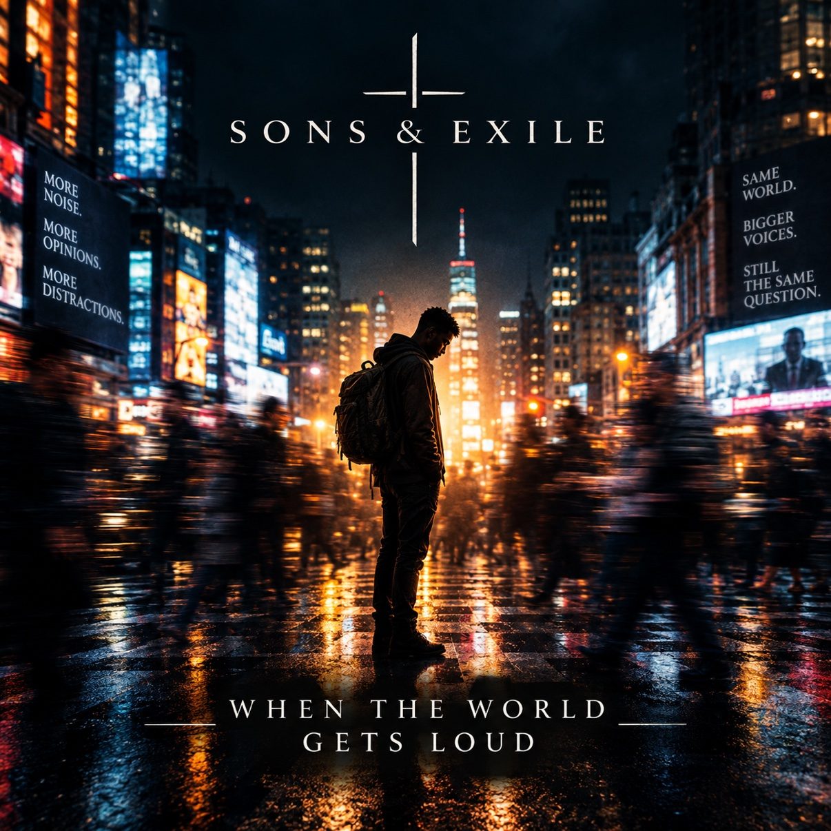 When the World Gets Loud — single cover art