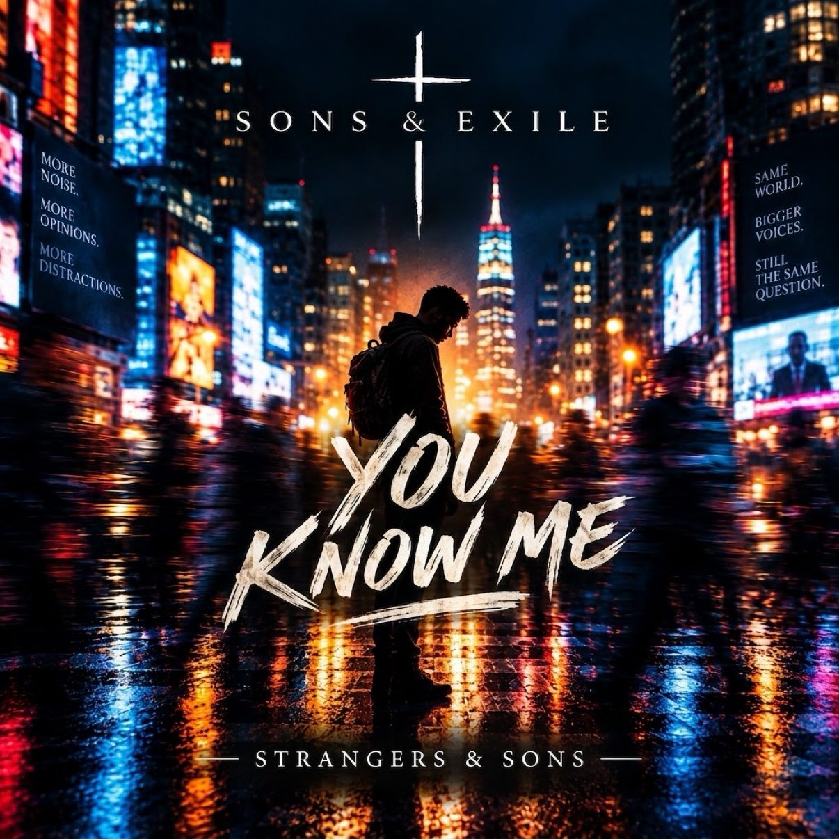 You Know Me — single cover art